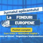 Jurnalul Aplicantului La FONDURI EUROPENE (Pachet)